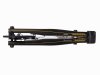Łuk bloczkowy dla dorosłych Poe Lang Ek Exterminator 15-70 lb 30 czarny zestaw